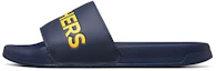 Buy Skechers Side Lines Chaussons Décontractés Bleu Marine Jaune 8790061-NVYL