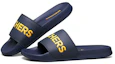 Lookbook Skechers Side Lines Chaussons Décontractés Bleu Marine Jaune 8790061-NVYL