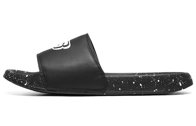 Skechers Side Lines Casual Slippers Black 8790107-BKW