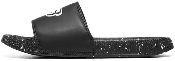 Skechers Side Lines Casual Slippers Black 8790107-BKW Skechers Side Lines Casual Slippers Black 8790107-BKW