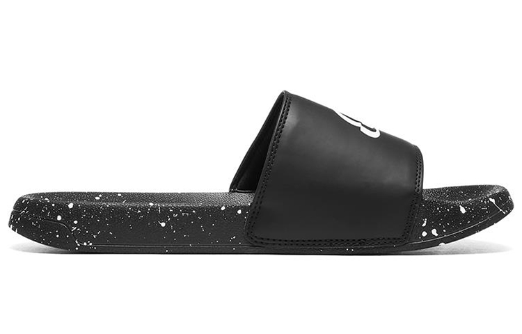 Order スケッチャーズ サイドライン カジュアルスリッパ (黒) 8790107-BKW