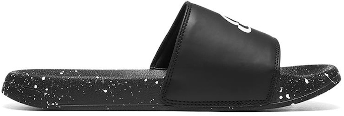 Skechers Side Lines Casual Slippers Black 8790107-BKW Order Skechers Side Lines Casual Slippers Black 8790107-BKW