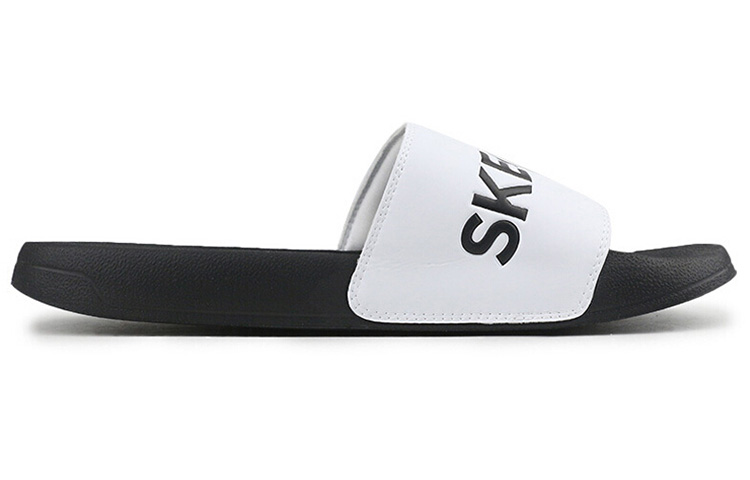 Order Skechers Side Lines Chaussons Sport Antidérapants Blancs 8790061-WBK