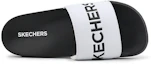 Shop Skechers Side Lines Chaussons Sport Antidérapants Blancs 8790061-WBK