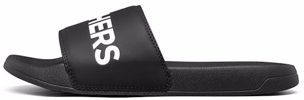Skechers Side Lines Lightweight Cozy Outdoor Sports Slippers Black 8790108-BLK Skechers Side Lines Lightweight Cozy Outdoor Sports Slippers Black 8790108-BLK