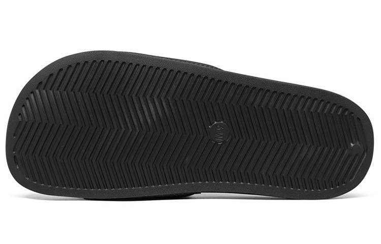 Shop Skechers Side Lines Sandal Ringan Nyaman Hitam Untuk Olahraga Luar Ruangan 8790108-BLK