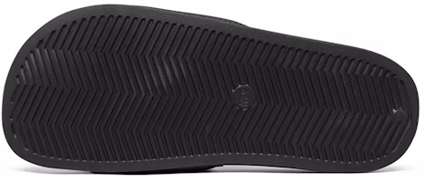 Shop Skechers Side Lines Lightweight Cozy Outdoor Sports Slippers Black 8790108-BLK