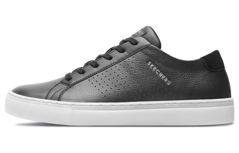 Skechers Side Street 'Black White' 52442-BKW