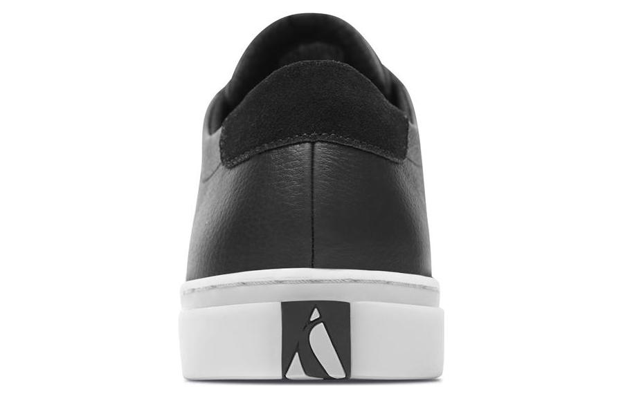 Lookbook Skechers Side Street 'Negro Blanco' 52442-BKW