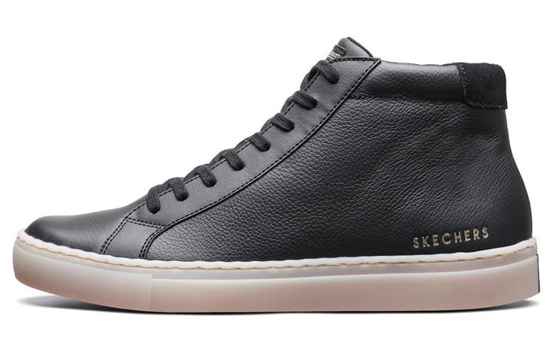 Skechers Side Street High 'Black White' 52444-BKW
