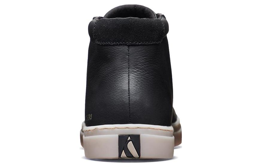 Lookbook Skechers Side Street High 'Negro Blanco' 52444-BKW