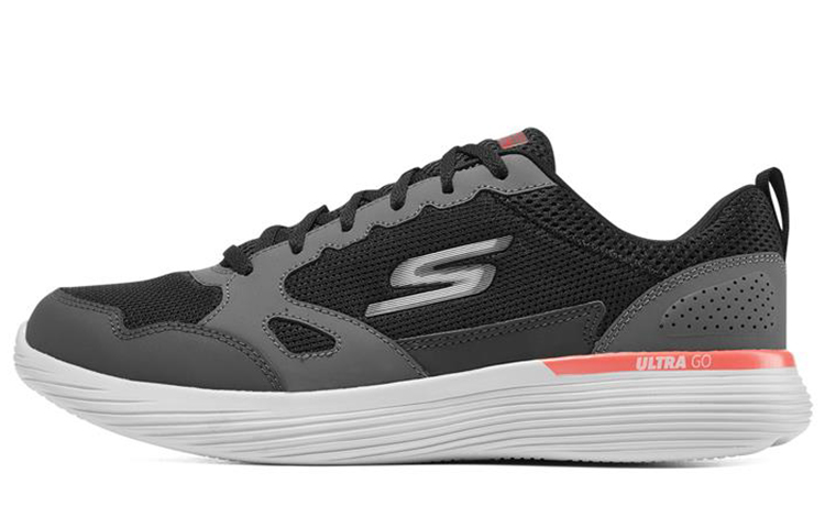 Skechers Skeachers Go Run 400 V2 'Black Grey' 220026-BGRD