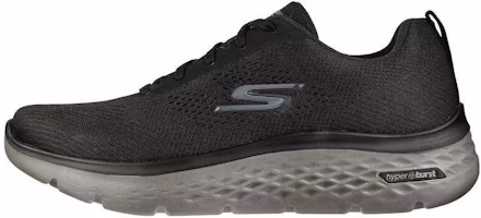 Skechers Skeachers GO WALK Hyper Burst 'Black Grey' 216071-BKGY Skechers Skeachers GO WALK Hyper Burst 'Black Grey' 216071-BKGY