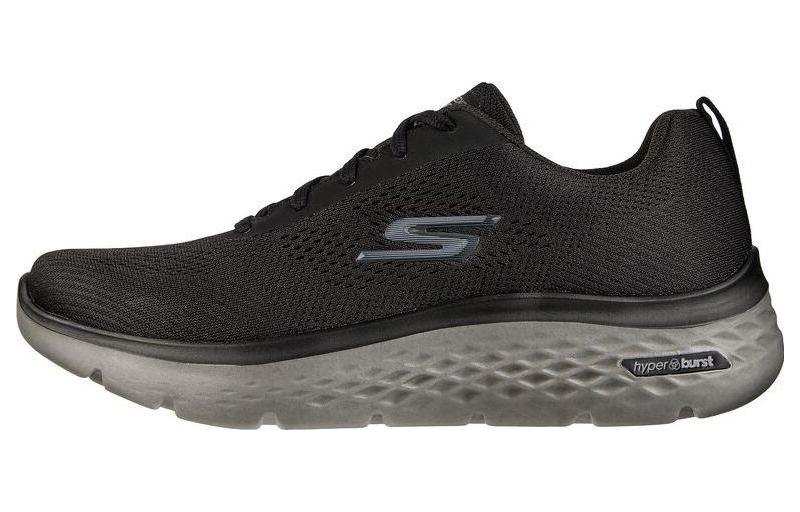 Skechers Skeachers GO WALK Hyper Burst 'Black Grey' 216071-BKGY
