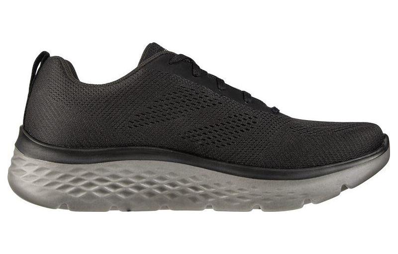 Order Skechers Skeachers GO WALK Hyper Burst 'Black Grey' 216071-BKGY
