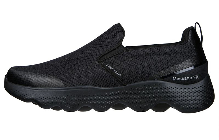 Skechers Skeachers Go Walk Low 'All Black' 216408-BBK