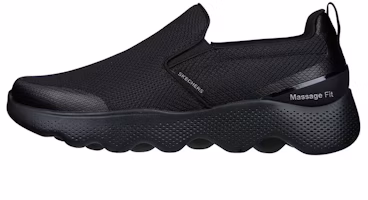 Skechers Skeachers Go Walk Low 'All Black' 216408-BBK Skechers Skeachers Go Walk Low 'All Black' 216408-BBK