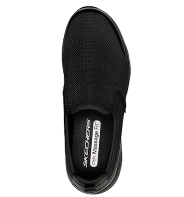 Skechers Skeachers Go Walk Low 'All Black' 216408-BBK Lookbook Skechers Skeachers Go Walk Low 'All Black' 216408-BBK