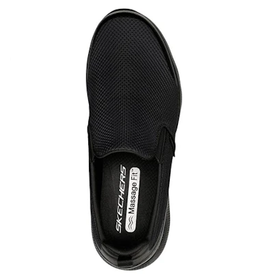 Skechers Skeachers Go Walk Low 'All Black' 216408-BBK Lookbook Skechers Skeachers Go Walk Low 'All Black' 216408-BBK