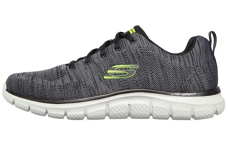 Skechers Skeakers Track - Front Runner 'Black Grey' 232298-CCBK