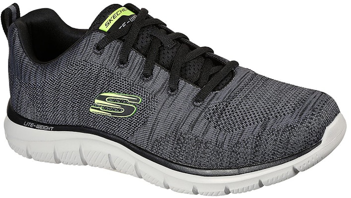 Skechers Sneakers Track - Pelopor Hadapan 'Hitam Kelabu' 232298-CCBK Lookbook Skechers Sneakers Track - Pelopor Hadapan 'Hitam Kelabu' 232298-CCBK