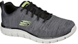 Lookbook Skechers Sneakers Track - Pelopor Hadapan 'Hitam Kelabu' 232298-CCBK