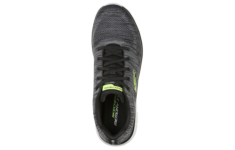 Shop Skechers Skeakers Track - Front Runner 'Black Grey' 232298-CCBK
