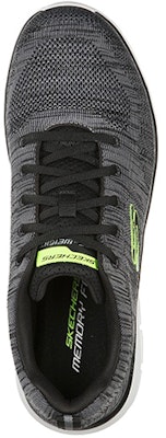 Skechers Sneakers Track - Pelopor Hadapan 'Hitam Kelabu' 232298-CCBK Shop Skechers Sneakers Track - Pelopor Hadapan 'Hitam Kelabu' 232298-CCBK