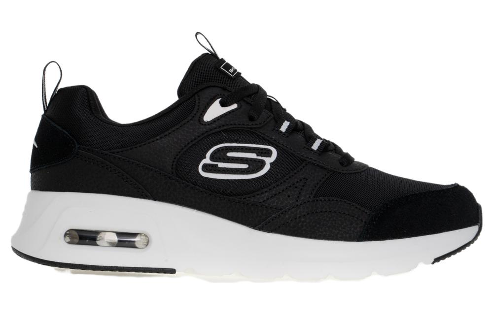 Order Skechers SKECH-AIR COURT 舒適 百搭 休閒 耐磨透氣 低筒 跑步鞋 男款 黑色