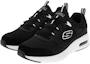 Lookbook Skechers SKECH-AIR COURT 舒適 百搭 休閒 耐磨透氣 低筒 跑步鞋 男款 黑色