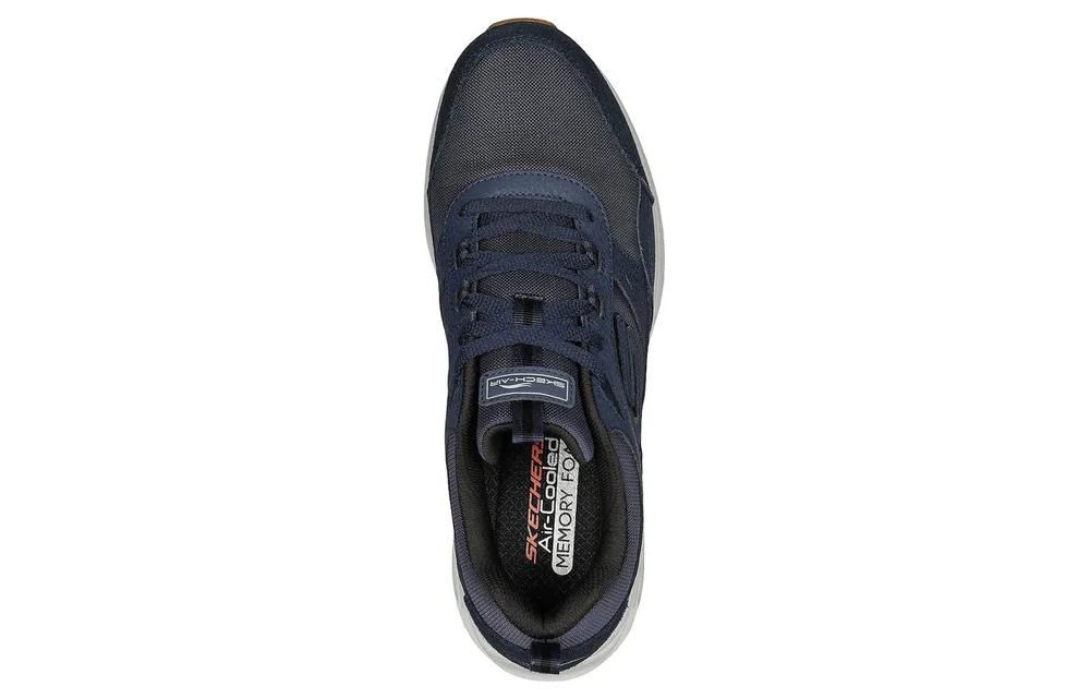 Shop Skechers Skech-Air Court 'Biru Hitam' 232646-NVBK