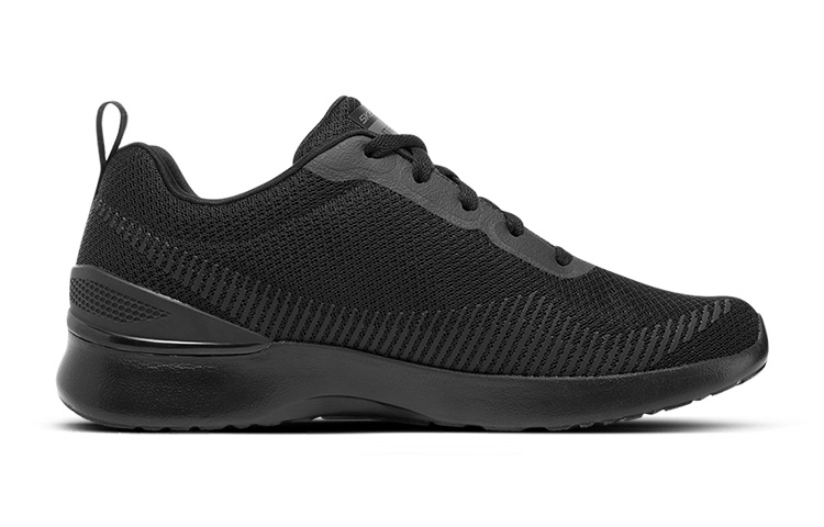 Order Skechers 舒適透氣百搭繫帶 低筒 生活休閒鞋 男款 黑色