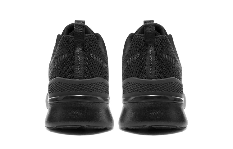 Purchase Skechers 舒適透氣百搭繫帶 低筒 生活休閒鞋 男款 黑色