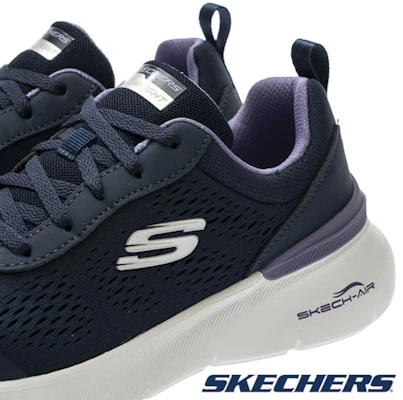 Skechers Skech-Air Dynamight 2.0 Sepatu Kasual 150370NVLV Details for Skechers Skech-Air Dynamight 2.0 Sepatu Kasual 150370NVLV