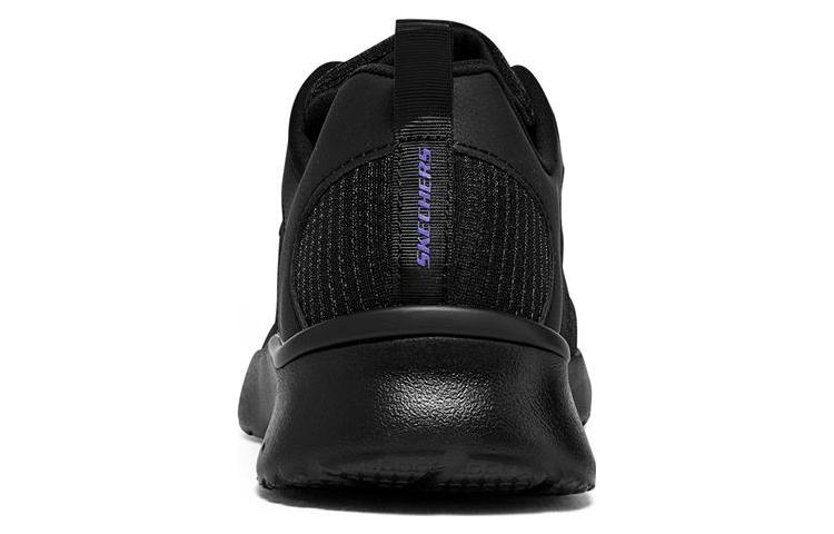 Lookbook Skechers Skech-Air Dynamight 'Hitam Ungu' 894081-BKPR