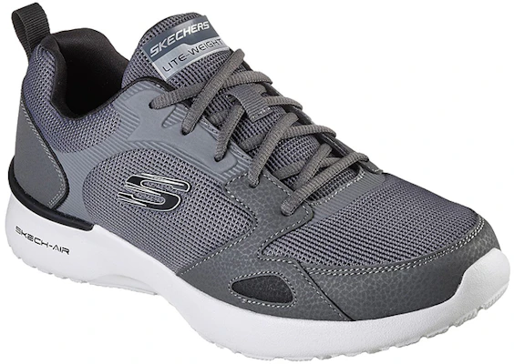 Skechers Skech-Air Dynamight 'Gris' 232292-CHAR Lookbook Skechers Skech-Air Dynamight 'Gris' 232292-CHAR