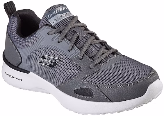 Skechers Skech-Air Dynamight 'Grey' 232292-CHAR Lookbook Skechers Skech-Air Dynamight 'Grey' 232292-CHAR