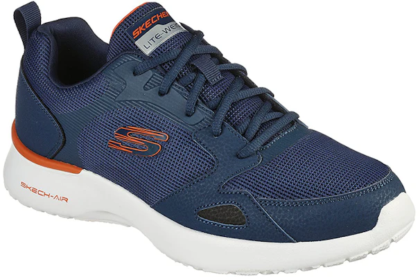 Skechers Skech-Air Dynamight 'Navy Blue' 232292-NVOR Lookbook Skechers Skech-Air Dynamight 'Navy Blue' 232292-NVOR