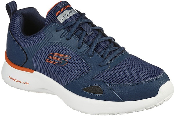 Skechers Skech-Air Dynamight 'Navy Blue' 232292-NVOR Lookbook Skechers Skech-Air Dynamight 'Navy Blue' 232292-NVOR