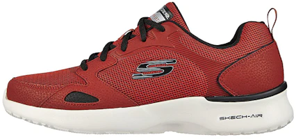 Skechers Skech-Air Dynamight 'Red' 232292-RDBK Skechers Skech-Air Dynamight 'Red' 232292-RDBK