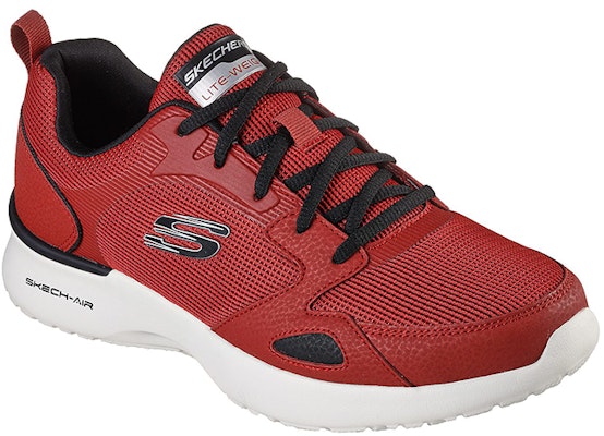 Skechers Skech-Air Dynamight 'Red' 232292-RDBK Lookbook Skechers Skech-Air Dynamight 'Red' 232292-RDBK
