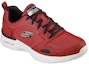 Lookbook Skechers Skech-Air Dynamight 'Merah' 232292-RDBK