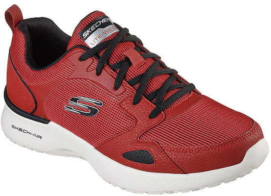 Skechers Skech-Air Dynamight 'Rojo'. 232292-RDBK Lookbook Skechers Skech-Air Dynamight 'Rojo'. 232292-RDBK
