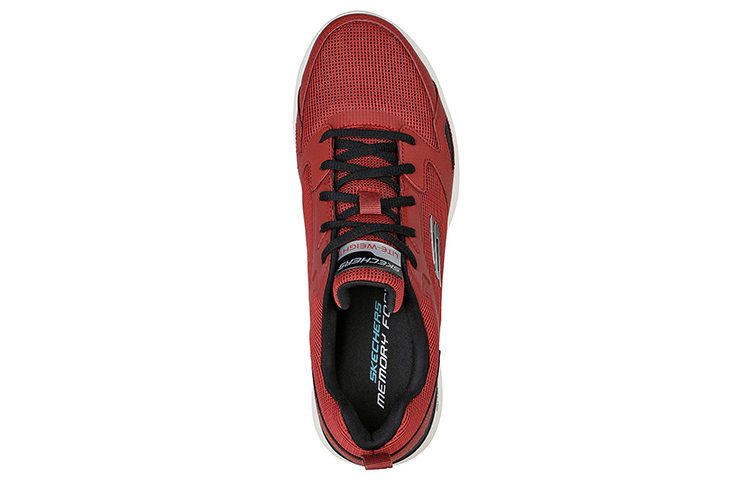 Shop Skechers Skech-Air Dynamight 'Rojo'. 232292-RDBK
