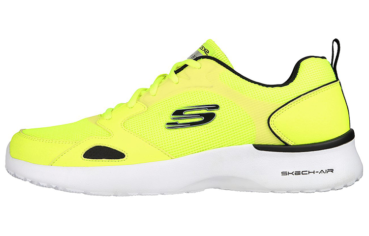 Buy Skechers SKECH-AIR Dynamight 'Kuning' 232292-LMBK