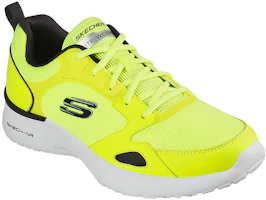 Lookbook Skechers SKECH-AIR Dynamight 低筒 跑步鞋 男款 黃