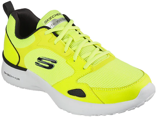 Skechers SKECH-AIR Dynamight 'Kuning' 232292-LMBK Lookbook Skechers SKECH-AIR Dynamight 'Kuning' 232292-LMBK
