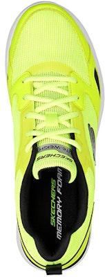 Skechers SKECH-AIR Dynamight 'Yellow' 232292-LMBK Shop Skechers SKECH-AIR Dynamight 'Yellow' 232292-LMBK