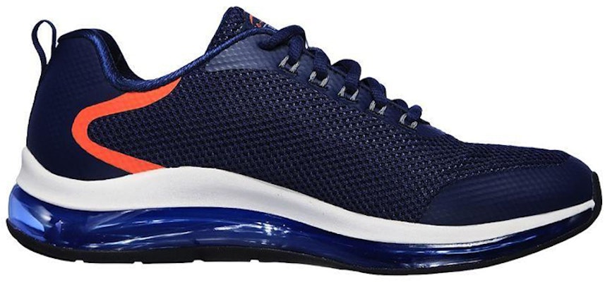 Skechers Skech-air Element 2.0 - Lomarc 減震防滑 低幫運動鞋 海軍藍 Order Skechers Skech-air Element 2.0 - Lomarc 減震防滑 低幫運動鞋 海軍藍
