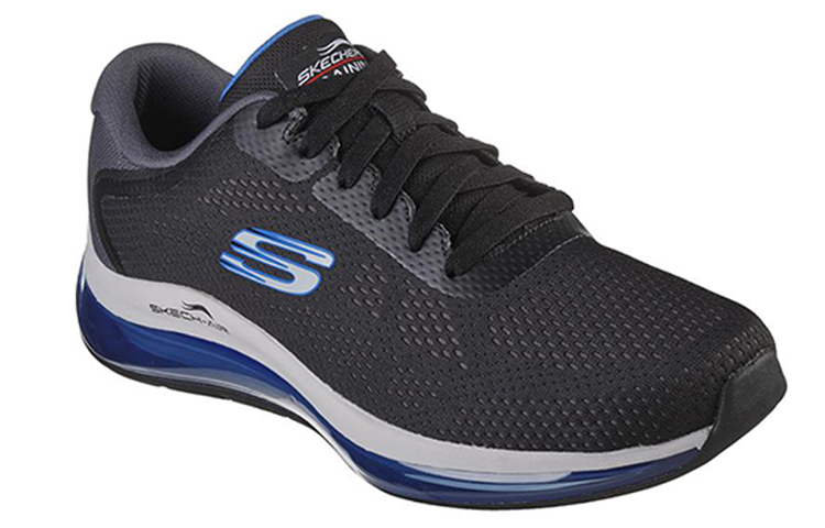 Lookbook Skechers Skech-Air Element 2.0 ''Schwarz Blau'' 232240-BKBL